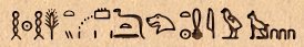 Hieroglyphic Regular