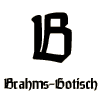 Brahms-Gotisch