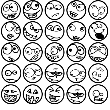 Comic Faces