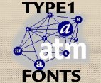 Type1 Fonts