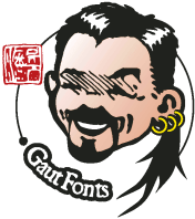 Gaut Fonts Logo